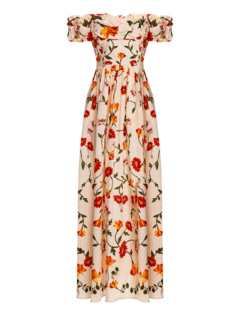 Agua by Agua Bendita Espliego Oasis Maxi Dress