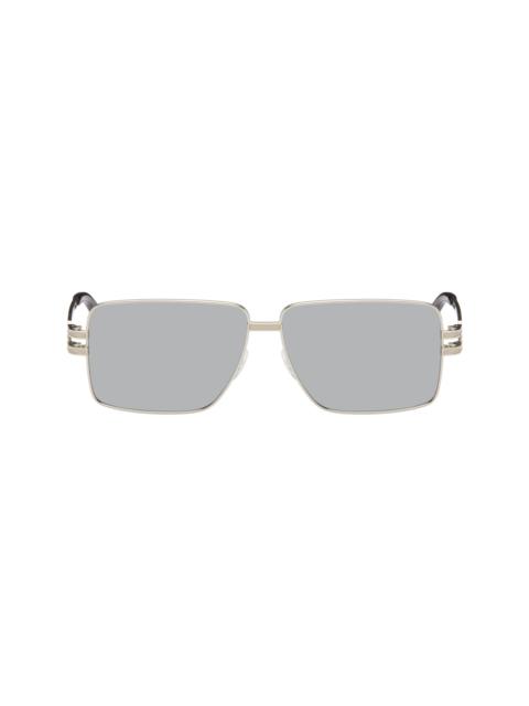 Palm Angels Silver Imperial Sunglasses