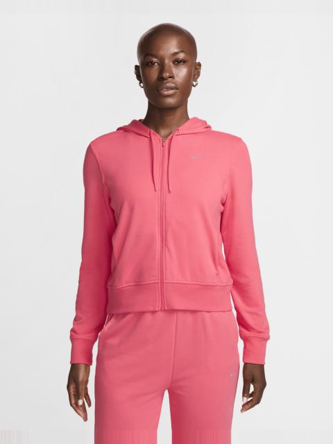 Nike Dri-FIT One Women's Full-Zip French Terry Hoodie