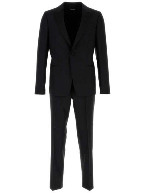 ZEGNA Midnight Blue single-breasted suit