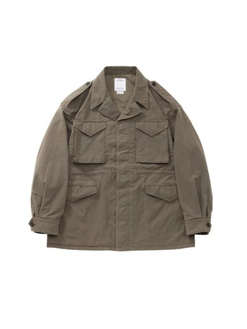 visvim ACHSE FIELD JKT OLIVE