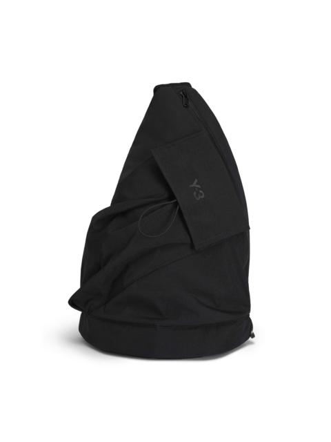 Y-3 UTILITY SLINGBAG – BLACK