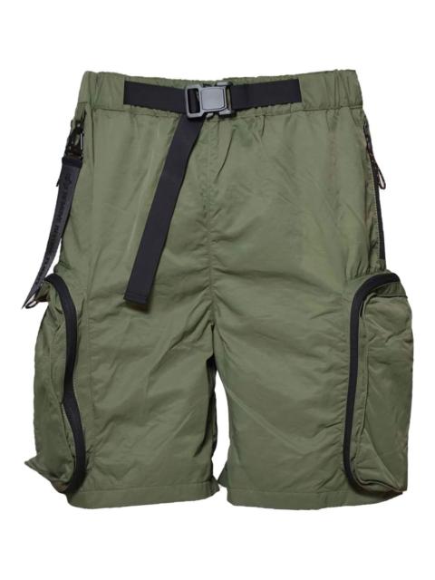 ALPHA INDUSTRIES belted cargo shorts