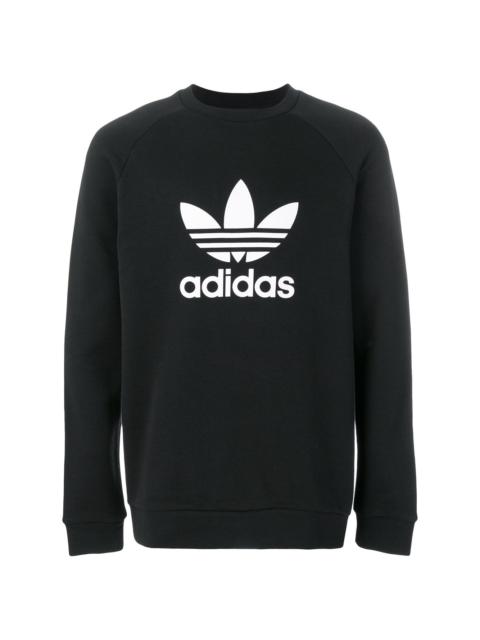 adidas Adidas Originals logo print sweatshirt