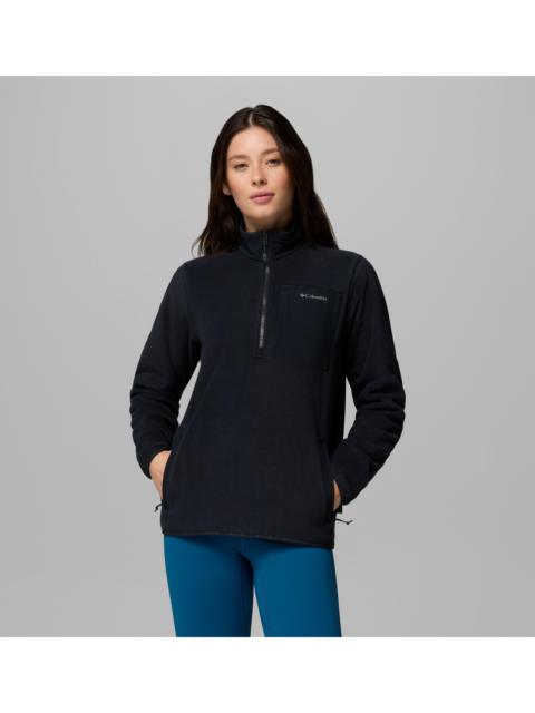 Columbia Women's Pacific Arch 200 Half Zip Fleece