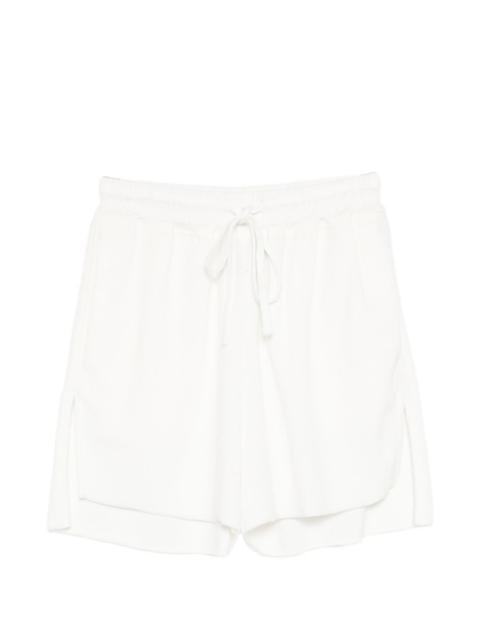 thom/krom drawstring layered shorts