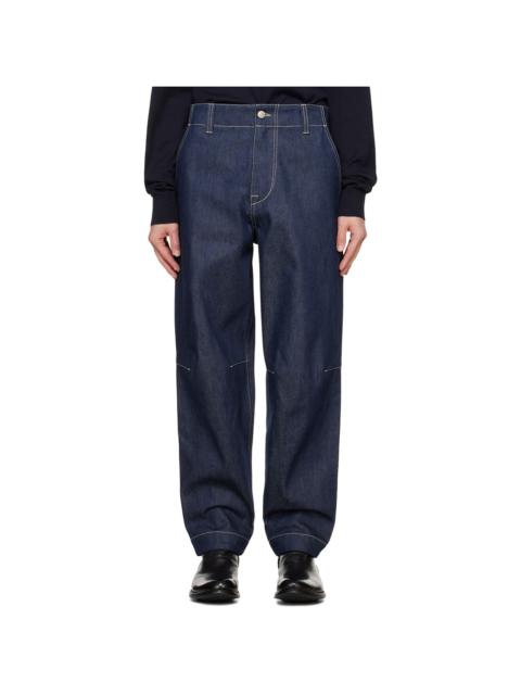 Toogood Indigo 'The Engineer' Jeans