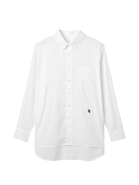ADER error Sig; BL Tag pocket patch-detail shirt