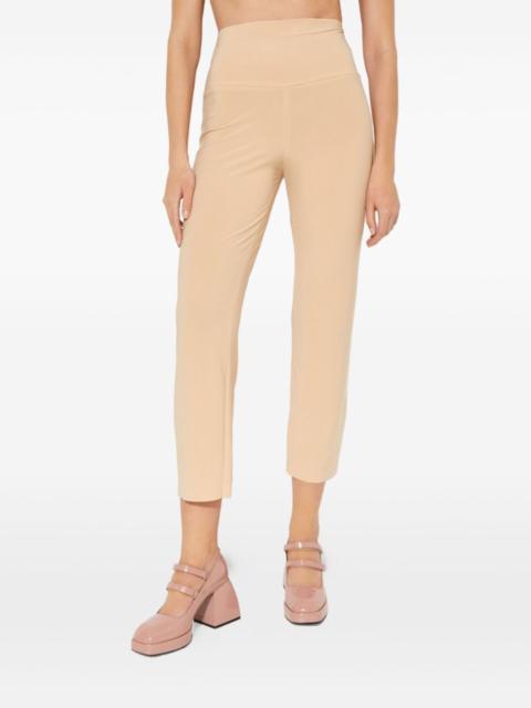 NORMA KAMALI elasticated-waist trousers