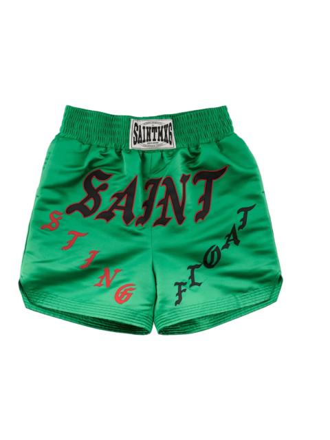 SAINT M×××××× Saint Mxxxxxx Boxing Shorts Green