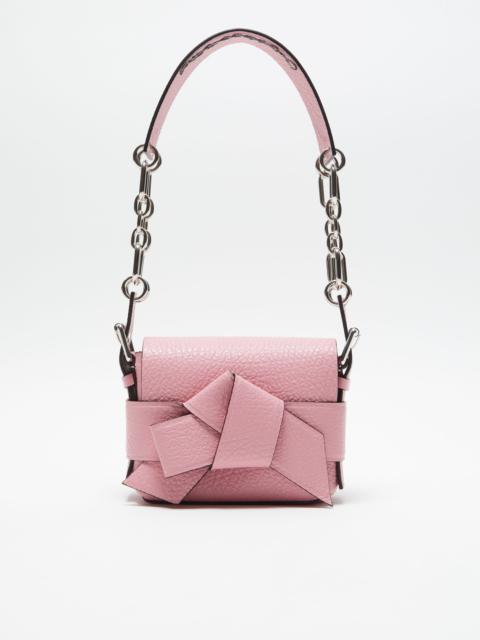 Acne Studios Musubi shoulder bag - Rose pink