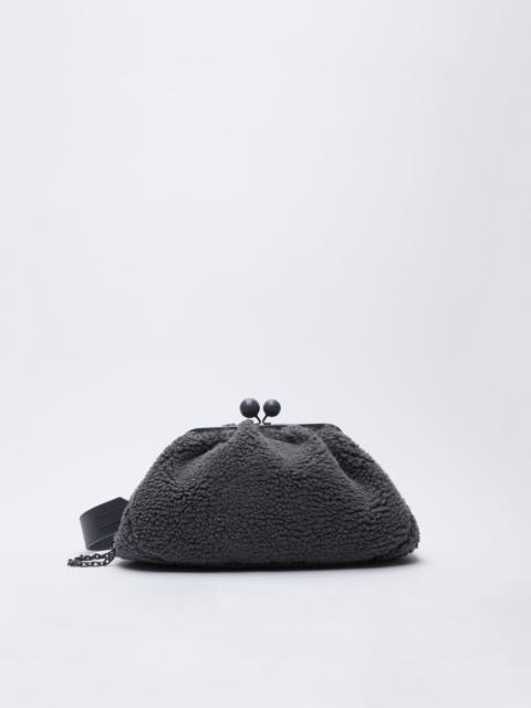 Max Mara VOCIARE Medium fur-look Pasticcino Bag