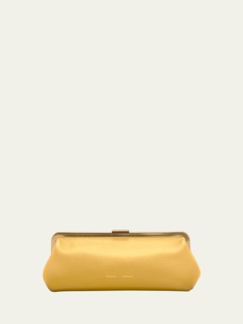 Proenza Schouler Armory Nappa Leather Clutch Bag