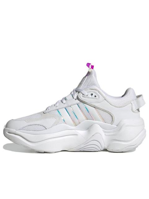 (WMNS) adidas originals Magmur Runner 'White Blue' FV1158
