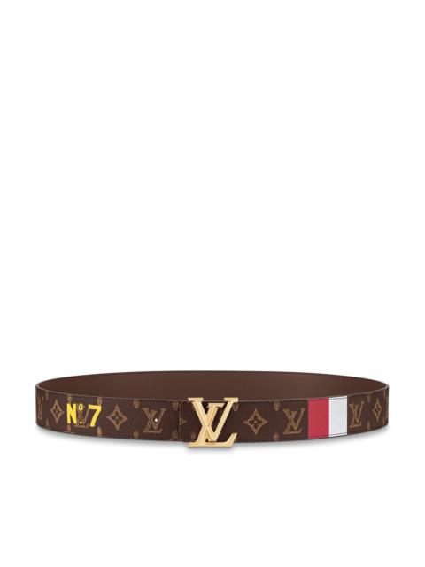 Louis Vuitton LV Pyramide Trunk L’Œil 40MM Reversible Belt