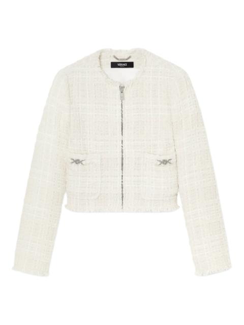 VERSACE Versace Cotton Cardigan Jacket