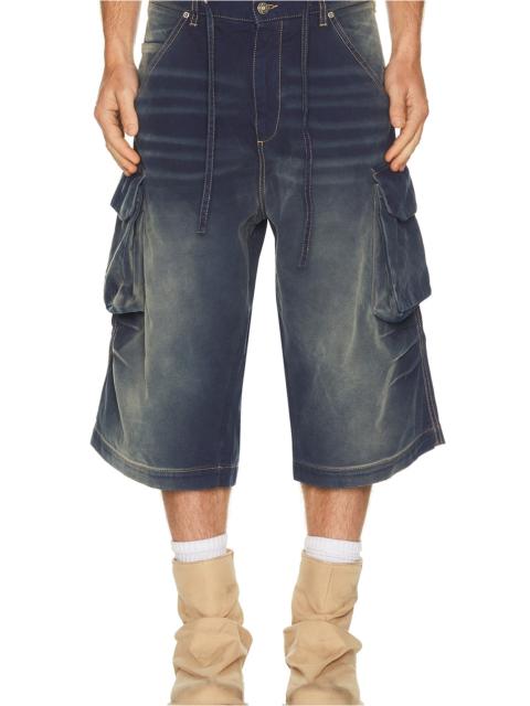 424 Camo Bermudas