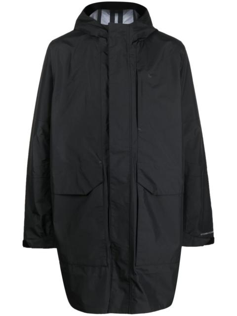 Nike long hooded coat