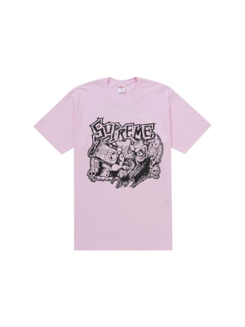 Supreme Supreme Fuckin Blowout Tee Light Pink