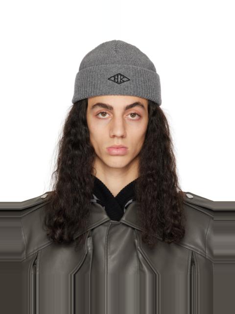 HAN KJØBENHAVN Gray Top Beanie
