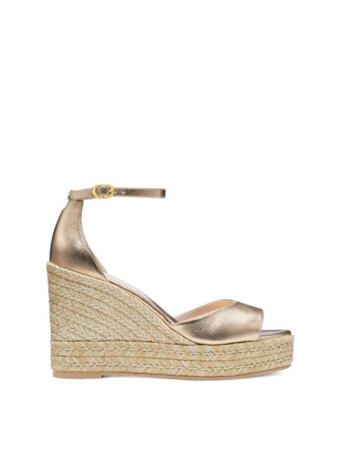 Stuart Weitzman NUDISTCURVE ESPADRILLE WEDGE