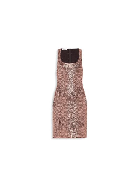 Alaïa STUDDED FITTED DRESS