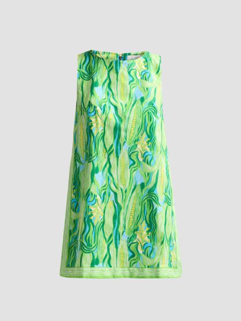 Lilly Pulitzer Women's Aisling Shift Romper - Turquoise Tide