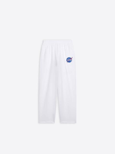 Space Sweatpants in White