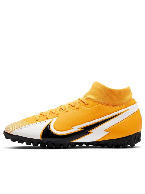 Nike Nike Mercurial Superfly 7 Academy TF Turf 'Black Yellow' AT7978-801