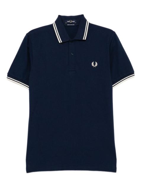 Fred Perry twin tipped polo shirt