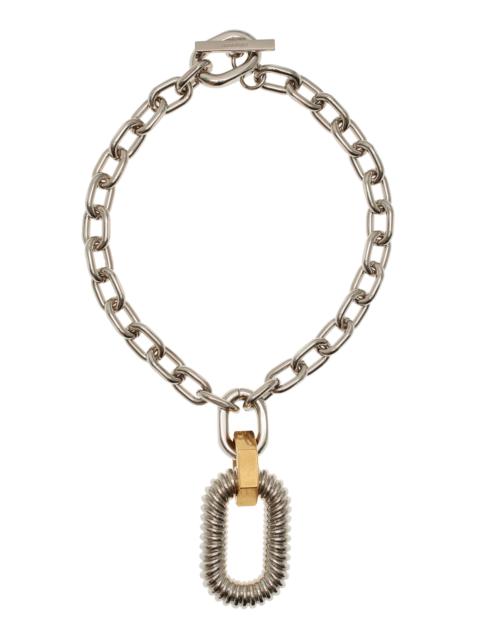 XL Link Necklace silver