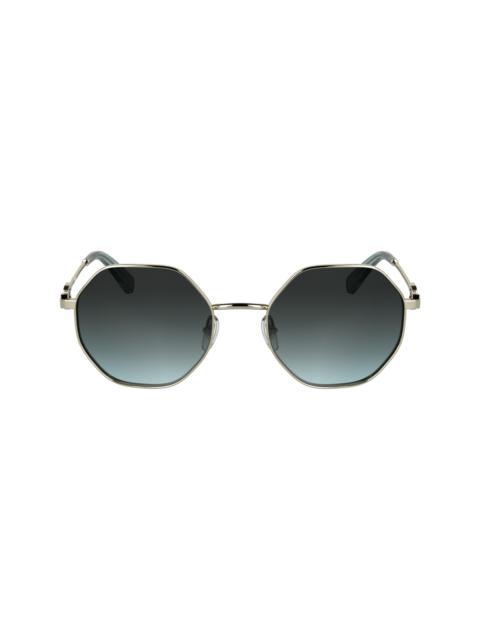 Longchamp Sunglasses Gold/Blue - Metal