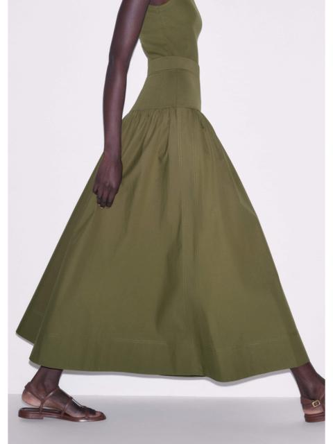 ME+EM Mixed Media Maxi Skirt