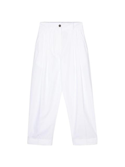 Studio Nicholson Acuna high-waisted cotton trousers