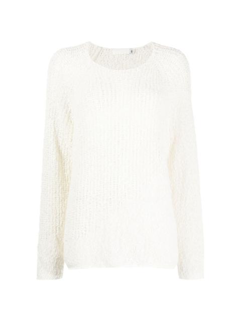 LOW CLASSIC round-neck knit jumper