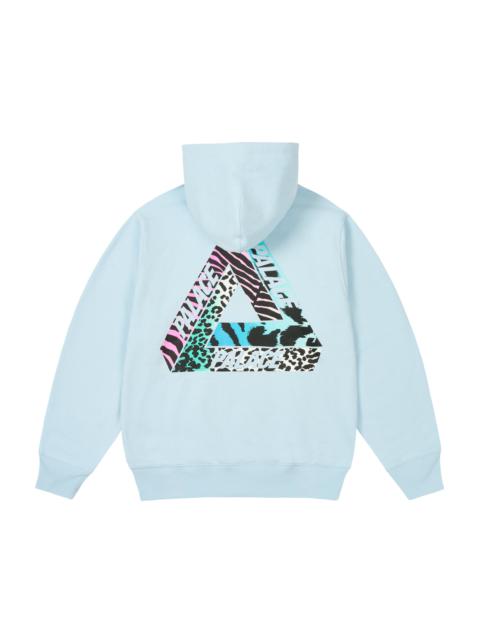 PALACE JUNGLE DREAM HOOD FAINT BLUE