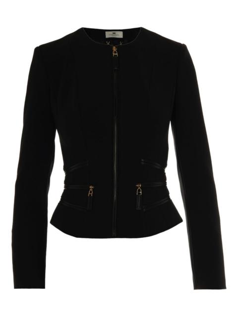 ELISABETTA FRANCHI zipped jacket