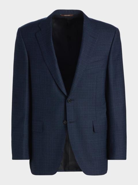 Canali Men's Siena Stepweave Wool Sport Coat