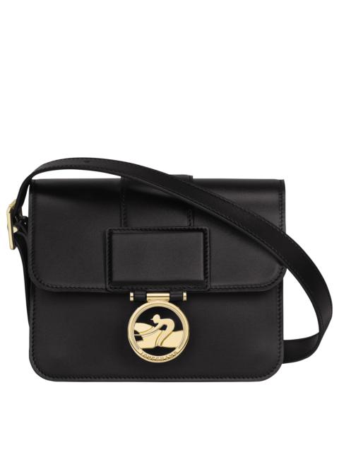 Longchamp Box-Trot S Crossbody bag Black - Leather