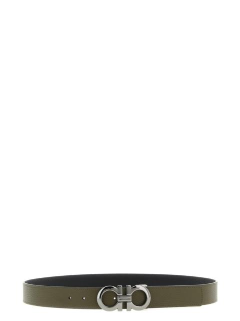 FERRAGAMO 'Gancini' reversible belt