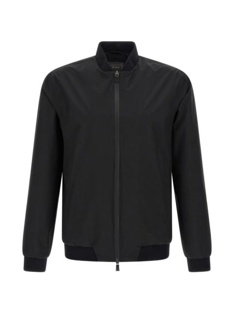 Herno zip-up bomber jacket