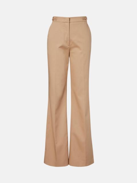GABRIELA HEARST Vesta cotton flared pants