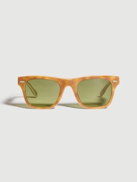 Brunello Cucinelli Mr. Brunello Signature sunglasses in bilayer acetate