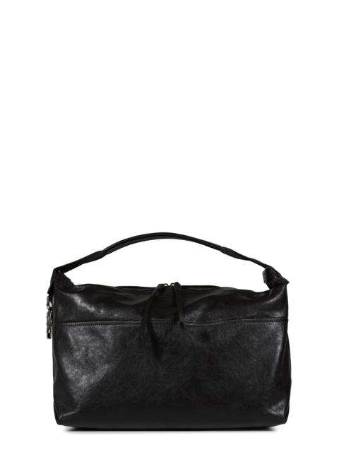 Lemaire BERLINGOT HOBO BAG / DARK CHOCOLATE