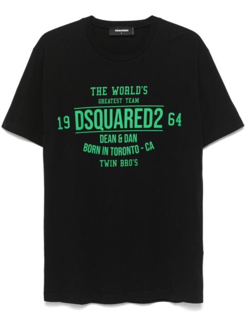 DSQUARED2 logo-print T-shirt
