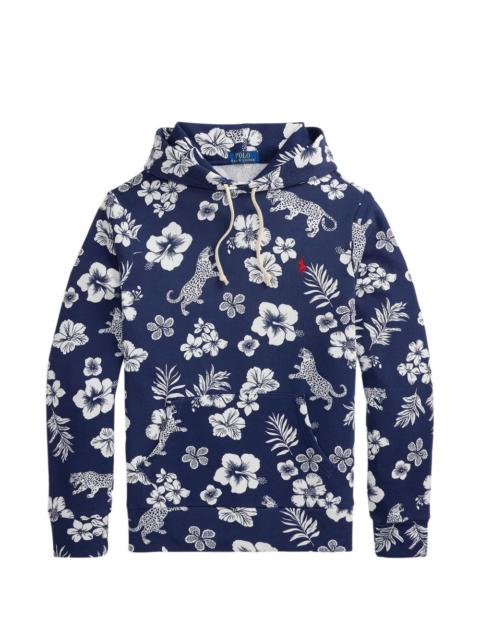 Polo Ralph Lauren tropical logo hoodie