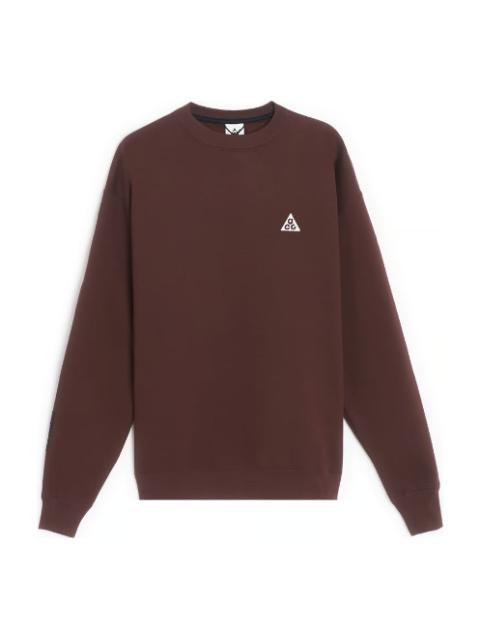 Nike Nike ACG Therma-Fit Fleece Crewneck 'Earth' DX9611-227