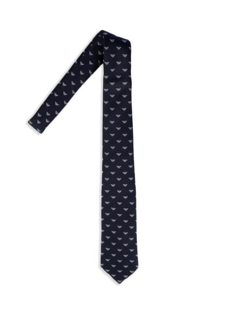 EMPORIO ARMANI Silk tie