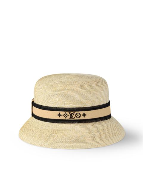 Louis Vuitton LV Straw Bucket Hat