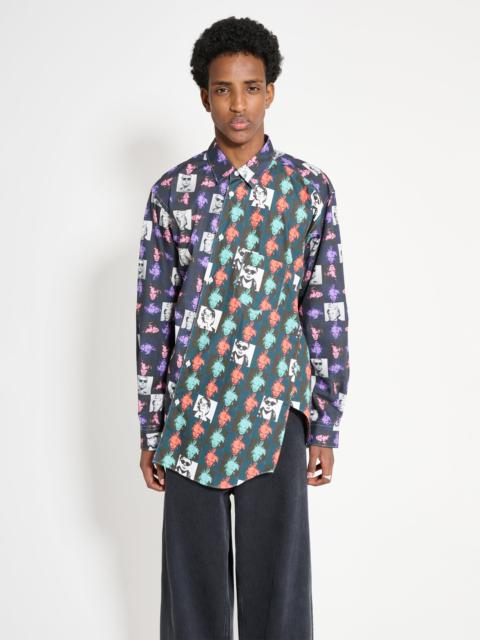 COMME DES GARÇONS SHIRT ANDY WARHOL SHIRT